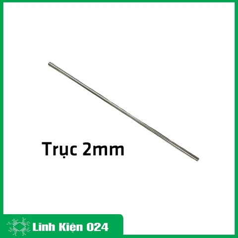 Trục Thép Động Cơ Nối Dài Trục Động Cơ Dài 100mm Trục