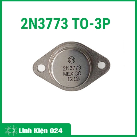 Sò Sắt 2N3773 TO-3P (Biến Tần Công Suất Cao)