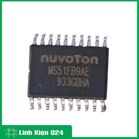 IC Nuvoton MS51FB9AE (k9f17)
