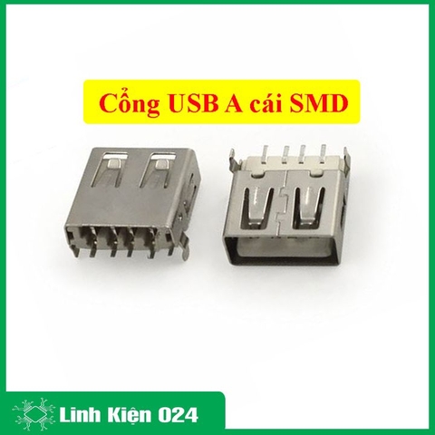 Cổng USB A - Cái SMD