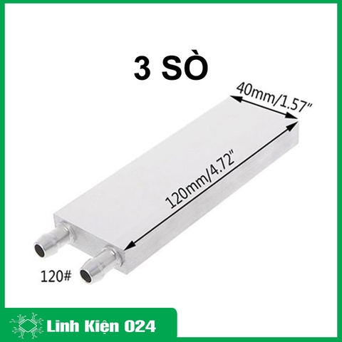 Tấm Tản Nhiệt Dung Dịch 3 Sò Loại Xịn (K2A19)