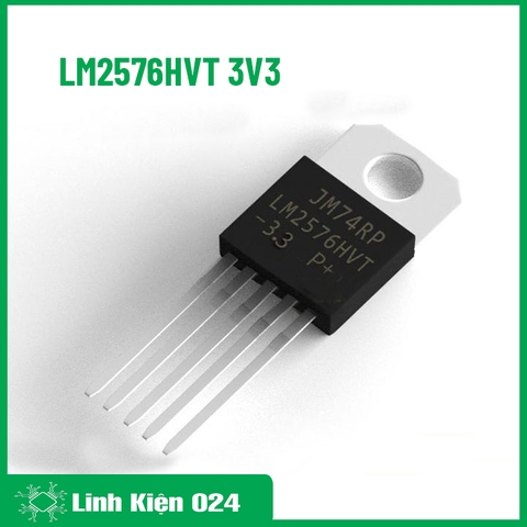 LM2576HVT 3V3 TO220 5P