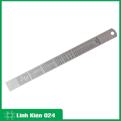Thước Kỹ Thuật 20cm Độ Chính Xác Cao Mạ Inox