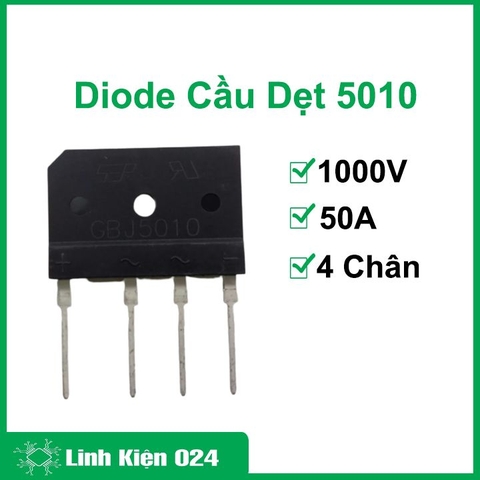 Diode Cầu Dẹt 5010 50A-1000V
