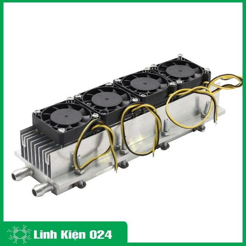 Bộ Tản Nhiệt Sò Nóng Lạnh Bằng Dung Dịch 4 Sò ( Chưa Bao Gồm Sò)