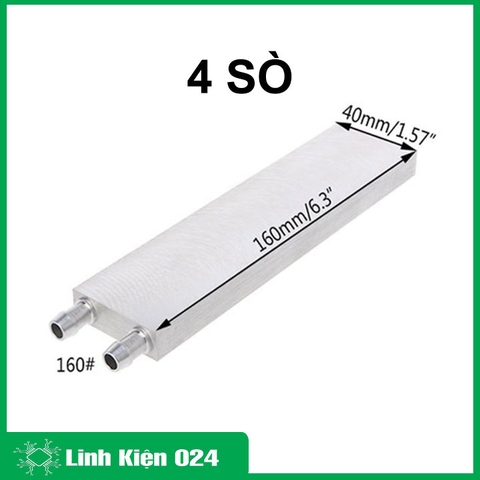 Tấm Tản Nhiệt Dung Dịch 4 Sò- Loại Xịn (K2A20)