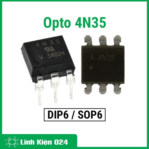 4N35 Opto Cách Li Quang