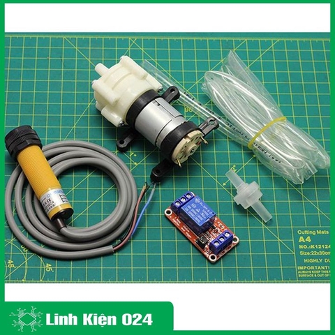 Máy Rửa Tay Tự Động Sát Khuẩn 3M V2