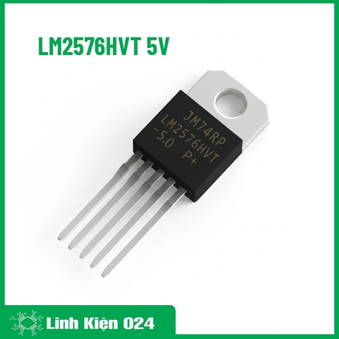 LM2576HVT 5V TO220 5P