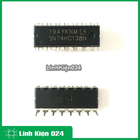 74HC138 3 To 8 Decoder/Demultiplexer DIP16
