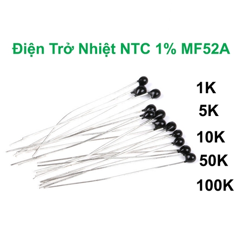 Điện Trở Nhiệt NTC 1% MF52A