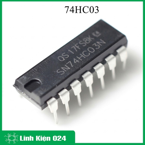 74HC03 DIP 14 (K9I11)