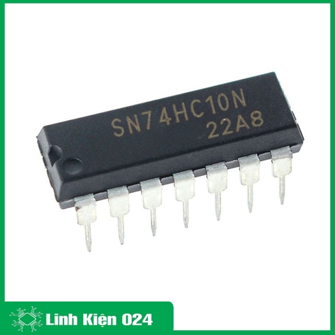 74HC10 DIP14 (K9I12)