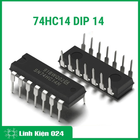 74HC14 DIP-14 (K9I12)