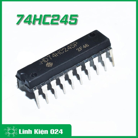74HC245 OCTAL BUS TRANSCEIVER TRI-STATE dip20 5.2MM