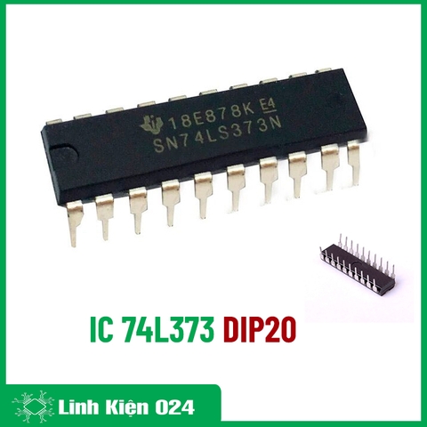 IC 74L373 DIP20