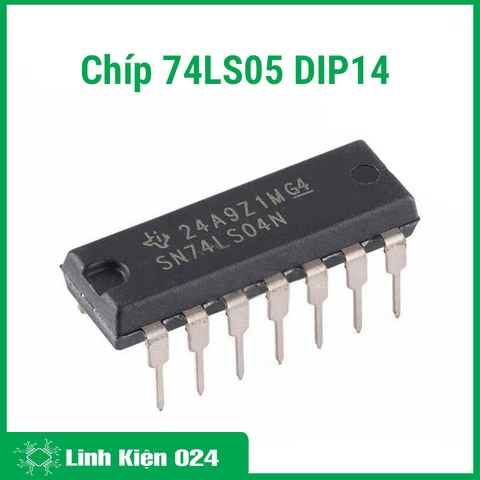 74LS04 Hex Inverter DIP14