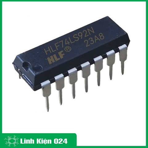 74LS92 DIP 14 (K9H19)