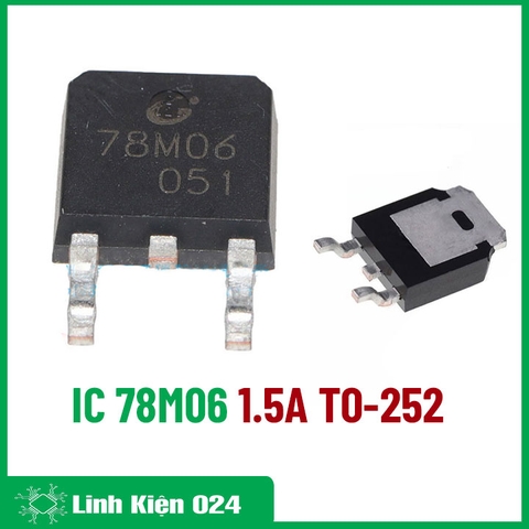 IC 78M06 1.5A TO-252