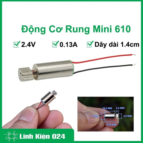 Động Cơ Rung Mini 610