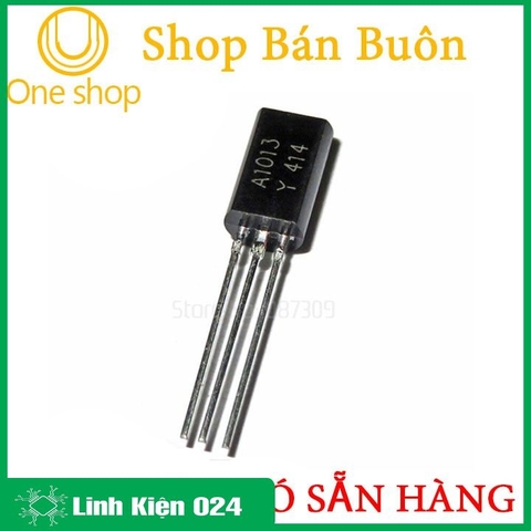 A1013 160V 1A TO-92 PNP