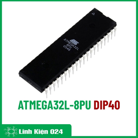 ATMEGA32L-8PU DIP40 2.7-5.5V 8MHz