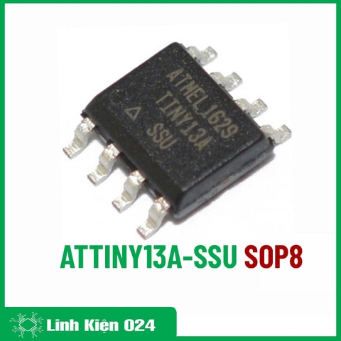Vi Điều Khiển ATTINY13A-SSU SOP8