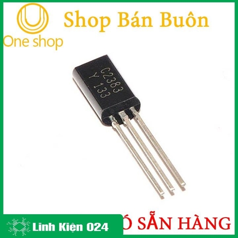 C2383 160V 1A TO-92 NPN