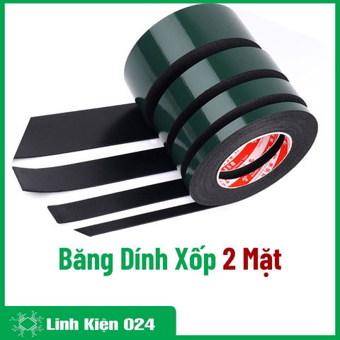 Băng Dính Xốp 2 Mặt 2cm