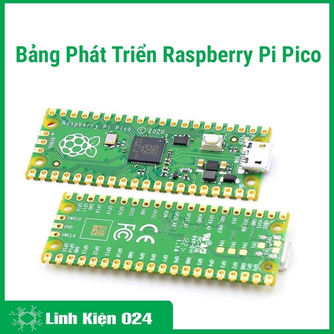 Bảng Phát Triển Raspberry Pi Pico Raspberry Pi PICO Lõi Kép RP2040 Hỗ Trợ Mciro Python