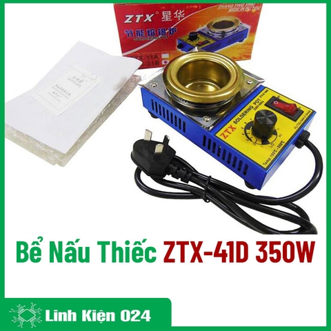 Bể Nấu Thiếc ZTX-41D 350W 100mm Công Suất Cao ( BH 1 Tháng )