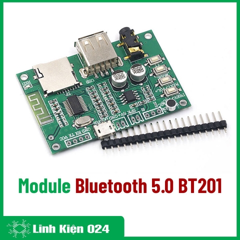 Module Khuếch Đại Âm Thanh Bluetooth 5.0 BT201 (k5c1)