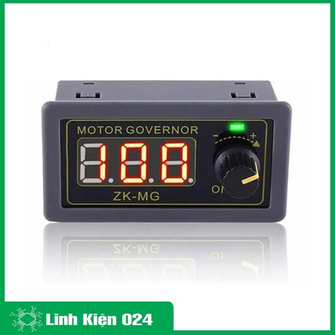 Bộ Điều Khiển Tốc Độ Động Cơ DC PWM ZK-MG 150W 5-30VDC (K4D19)