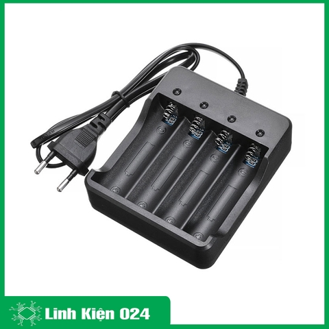 Bộ Sạc Pin Đa Năng 18650 4 Pin ( Có Bảo Vệ )