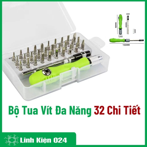 Bộ Tua Vít Đa Năng Xịn 32 Chi Tiết Mở Được Tất Cả Các Linh Kiện 7389