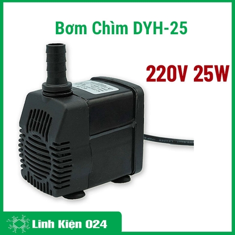 Máy Bơm Chìm DYH-25 220VAC 25W 1500L/h