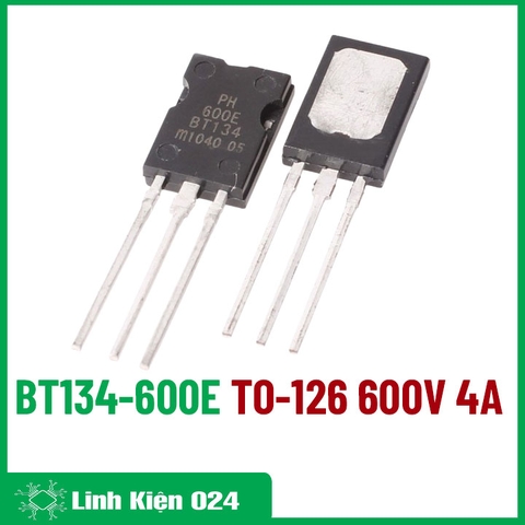 BT134-600E Triac 600V 4A TO-126 (K9C6)