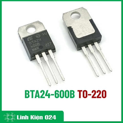 Triac BTA24-600B 600V/24A TO220 (K9D8)