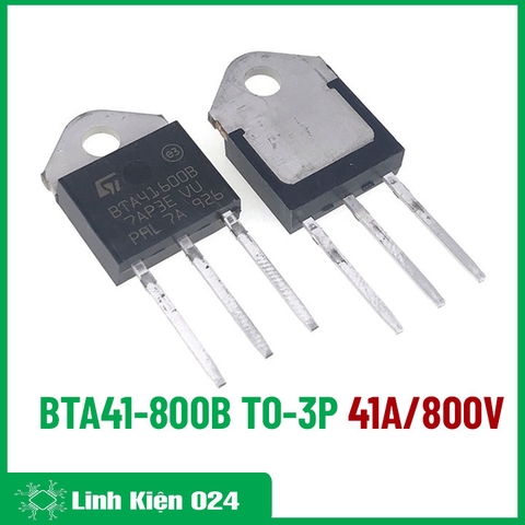 BTA41-800B TRIAC 41A/800V TO-3P (K9E8)