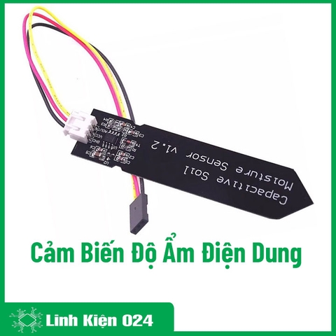 Cảm Biến Độ Ẩm Điện Dung Đầu Ra Analog ( Màu Đen ) (K3F17)