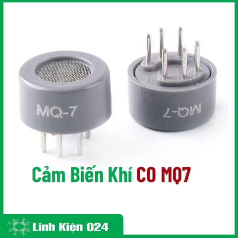 Cảm Biến Khí CO MQ7 (K3G20-4)