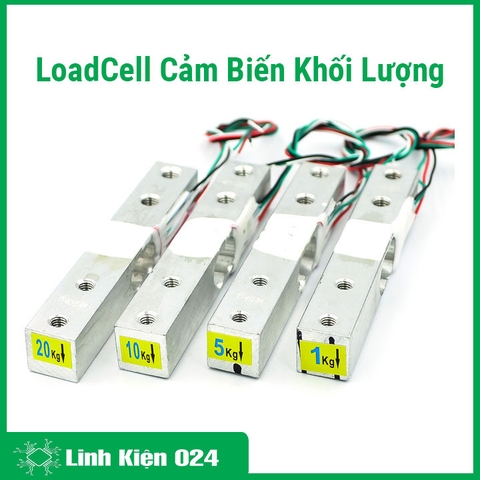 LoadCell Cảm Biến Khối Lượng