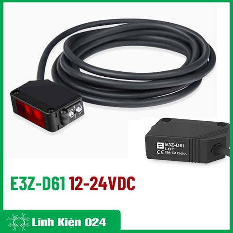 Cảm Biến Quang Omron E3Z-D61 12-24VDC