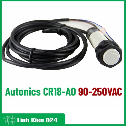 Cảm Biến Tiệm Cận Điện Dung Autonics CR18-AO 90-250VAC