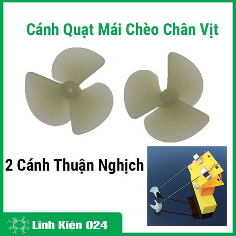 Bộ 2 Cánh Quạt Mái Chèo Chân Vịt 2x36mm Thuận Nghịch