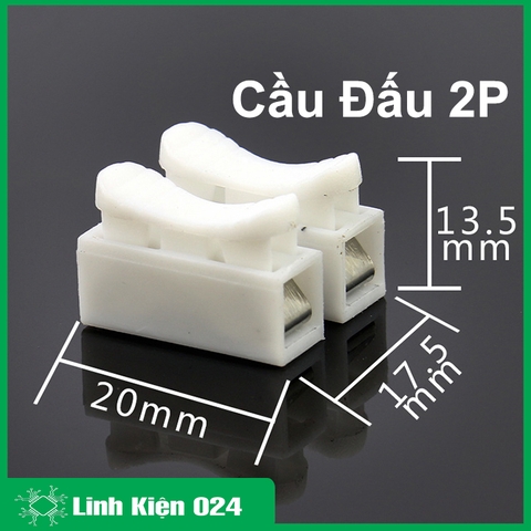 Cầu Nối Dây Điện 2P ( Siêu Bền, Chống Chập ) - 1 Chiếc