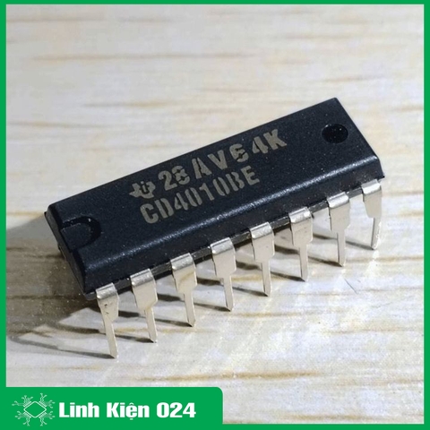 IC CD4010 DIP16 (K9K9)