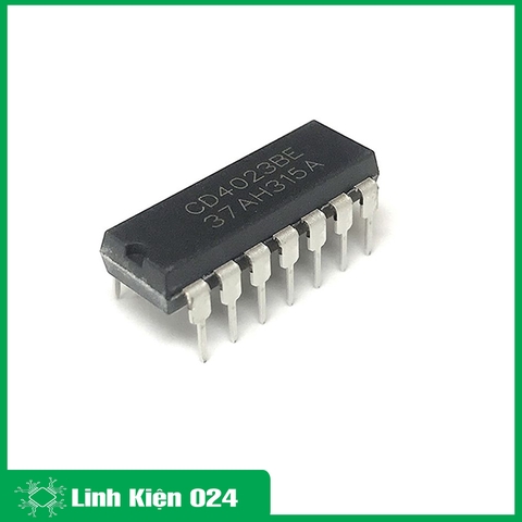 CD4023 DIP 14