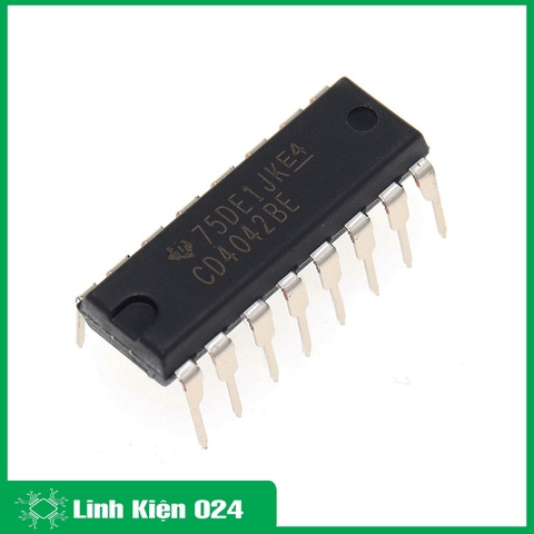 CD4042 DIP 16 (K9K13)