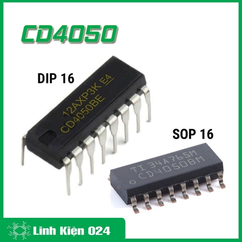 IC CD4050